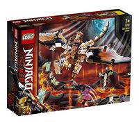 LEGO NINJAGO Wu’s Battle Dragon 71718 Ninja Battle Set Building Kit Featuring Buildable Figures, New 2020 (321 Pieces)