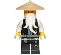 LEGO Ninjago Wu Sensei Minifigure da 71705 (Insaccato)