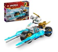LEGO NINJAGO Zane's Ice - Giocattolo per moto con 1 minifigura inclusa, modello di veicolo costruibile, regalo Ninja per bambini dai 7 anni in su, 71816