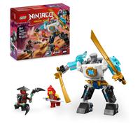 LEGO NINJAGO Mech da Battaglia di Zane - Figura Giocattolo Ninja Snodabile con 3 Minifigure con Armatura, Spade e Accessori, Giochi per Bambini e Bambine da 6 Anni da La Rivolta dei Draghi 71827