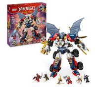 LEGO NINJAGO Zane's ultra-combomecha, 4-in-1 bouw- en speelset met auto, vliegtu