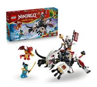 LEGO® NINJAGO® Zilvar e Grimtak, il mostro drago 71863