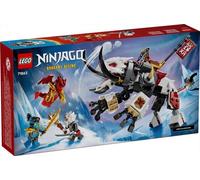 LEGO® NINJAGO® Zilvar e Grimtak, il mostro drago 71863