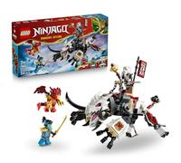 LEGO® NINJAGO® Zilvar e Grimtak, il mostro drago 71863