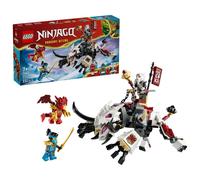 LEGO ninjago Zilvar E Grimtak The Dragon Bestia 71863