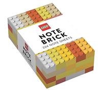 Lego Note Brick: 224 Note Sheets: 2