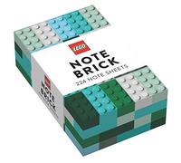 Lego Note Brick: 224 Notes Sheets