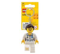 LEGO Nurse Minifigure Iconic Key Light (portachiavi / portachiavi)