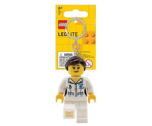 LEGO Nurse Minifigure Iconic Key Light (portachiavi / portachiavi)