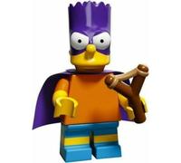 Lego® Omini da Collezione: Bart as Bartman Minifigura (Il Simpsons Serie 2)