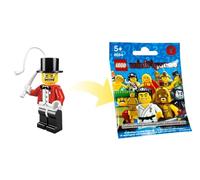 LEGO Omini Da Collezione: Circo Ringmaster Minifigura (Serie 2) (Insaccato)