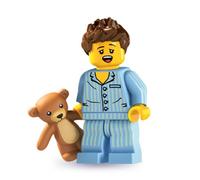 LEGO Omini Da Collezione: Dormiglione Minifigura (Serie Six)