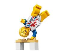 LEGO Omini Da Collezione: Ginnasta Flessibile Minifigura (Olympic Team GB)