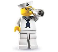 LEGO Omini Da Collezione: Marinaio Minifigura (Serie 4)