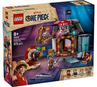 Lego one piece 75637 la tenda del circo di bagy il clown