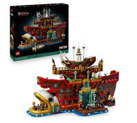 Lego one piece 75640 baratie, il ristorante galleggiante