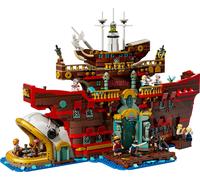 Lego one piece 75640 baratie, il ristorante galleggiante