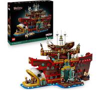 Lego one piece 75640 baratie, il ristorante galleggiante