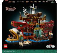 Lego one piece 75640 baratie, il ristorante galleggiante