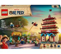 Lego 75638 - one piece battaglia ad arlong park con 5 figure, 9+ anni