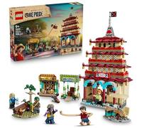 LEGO One Piece Battle of Arlong Park con Rufy Usopp Nami Arlong Chu e un