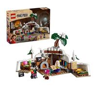 LEGO ONE PIECE Il Nascondiglio del Dottor Hillk - Gioco da Collezione con 3 Minifigure tra cui TonyTony Chopper - Decorazione per Camera da Letto - Regalo per Bambini e Bambine da 9 Anni in su - 75641