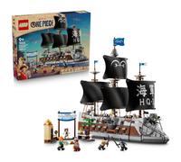 LEGO ONE PIECE La nave da guerra di Garp 75646 | Giochi per bambini da 9 anni, barca giocattolo, 8 minifigure tra cui Zoro e Nami, decorazione camera, idea regalo, 1705 pezzi