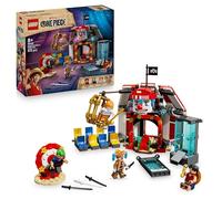 LEGO ONE PIECE La tenda del circo di Bagy il Clown 75637 | Gioco per bambini da 8 anni, giocattolo con poster ricercato, 4 minifigure tra cui Luffy, Nami e Zoro, idea regalo, 573 pezzi