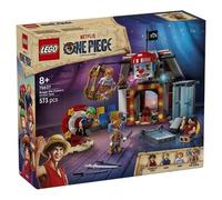 Lego one piece 75637 la tenda del circo di bagy il clown
