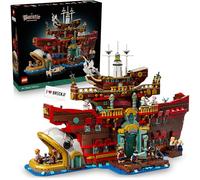 Lego One Piece Ristorante Baratié, il ristorante galleggiante - 75640 Lego Nuovo 2025 (con piastrelle stampate)