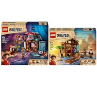 Lego One Piece - Set di 2 tende da circo Buggy dem Clown 75636