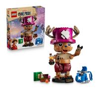 LEGO ONE PIECE TonyTony Chopper - Action Figure Giocattolo da Collezione con Accessori come Rumble Ball - Decorazione da Scrivania o Camera da Letto - Regalo per Bambini e Bambine da 9 Anni - 75643