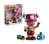 LEGO ONE PIECE TonyTony Chopper - Action Figure Giocattolo da Collezione con Accessori come Rumble Ball - Decorazione da Scrivania o Camera da Letto - Regalo per Bambini e Bambine da 9 Anni - 75643