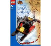 LEGO Orient Expedition Slitta Di Montagna 7423