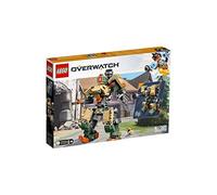 LEGO Overwatch Bastion Configurabile in modalità Ricognizione e modalità Sentinella, Modello Collezionabile da Esposizione per i Ragazzi +10 e per Tutti i Fan del Gioco Blizzard Entertainment, 75974