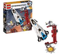 lego overwatch - osservatorio: gibilterra - lego 75975 anni 9+