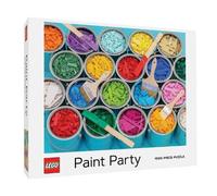 Chronicle Books - Puzzle LEGO: Paint Party - 1000 Pezzi