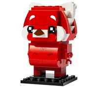 LEGO Panda rosso Mei BrickHeadz set 40798