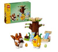 lego creator - parco giochi degli animali - lego 40709 festeggia la pasqua con questo fantastico lego anni 8+ 172pz