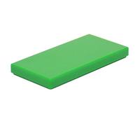 LEGO Parti e pezzi: Piastrella verde 2x4 x10