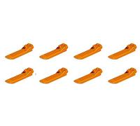Lego Parts: #630 Classic Brick Separator (Orange, Pack of 8)