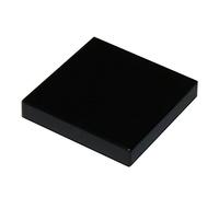 LEGO Parts and Pieces: Black 2x2 Tile x50