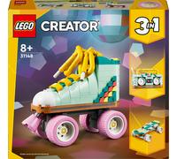 Pattino a rotelle retrò 3 in 1 Lego Creator