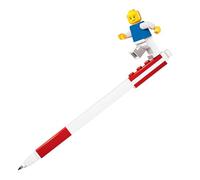 Gel Pen - Rossa + Minifigure, 1 unita