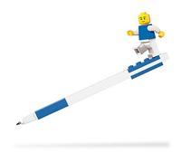 Gel Pen - Blu + Minifigure