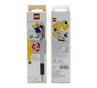 LEGO - Gel Pen - Nera + Minifigure