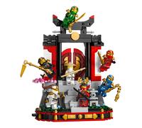 LEGO Personaggi Ninja - 15° anniversario ( 447 pz ) NINJAGO 14 71866