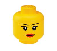 LEGO Piccola Testa Di Stoccaggio, Ragazza