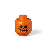 LEGO Piccola Testa Di Stoccaggio | Zucca | Arancione