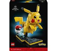 Pikachu e Poké Ball